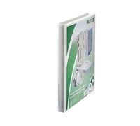 Leitz Presentation 42820001 A4 Ring Binder with Pouches and 4 Rings with 16 mm Diameter White Polypropylene