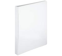 Leitz Presentation 49708 A4 Ring Binder with Pouches and 2 Rings Diameter 25 mm White Polypropylene
