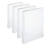 Leitz Presentation A4 Ring Binder with Pouches, Pack of 4, White