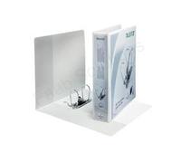 Leitz Presentation Lever Arch File 180 Degree Opening 80mm Spine A4 White Ref 42250001 [Pack 10]