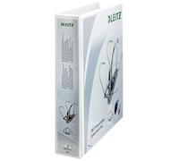 Leitz Presentation Lever Arch File, 7.5 cm Width, A4 Maxi, White