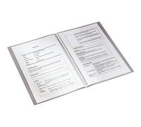 Leitz Prestige Display Book with 20 Pockets - Blue