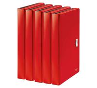 Leitz Recycle Expand File A4 Red PK5