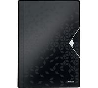 Leitz Project File WOW A4 PP Black