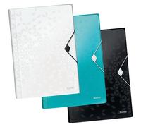 Leitz Project File WOW A4 PP Black