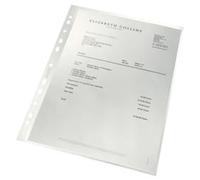 Leitz Reinforced Recycle Pp A4 100 Microns Plastic Cover 100 Units Clear Kids