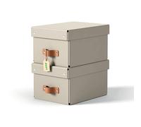 Leitz Puro Small Storage Box 2 Units Silver Kids