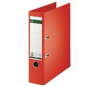 Leitz Quality Folder 180° A4 8 cm Spine Width Special Paper Lamination in Linen