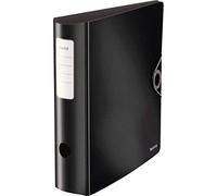 Leitz 10471095 Folder Active Solid A4 Black Spine 82mm 2 Brackets ...