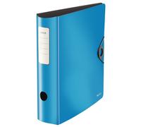 Leitz Quality Folder, 180° Active Solid Wide Light Blue