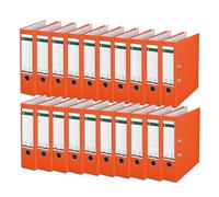 Leitz Quality Folder 180° Plastic Pack of 20 A4 8.2 cm Spine Width PP Laminated Cover 10105045