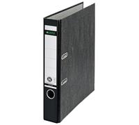 Leitz 180° Lever Arch File, Classic Marbled, CO2 neutral, 100% Recyc (US IMPORT)