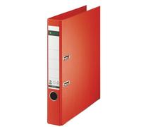 Leitz Quality-Vollpapier Folder 180° - Parent ASIN - DE (4) Slim Light red