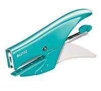 Leitz Rear Loading Metal Stapler 15 fogli Aquamarine