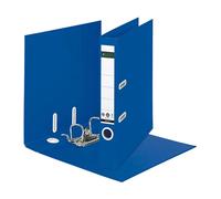 Leitz 180 Recycle Lever Arch File A4 50mm Spine Blue 10190035