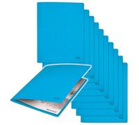 Leitz Recycle 39040035 A4 File Folder For 250 Sheets Sturdy Metal Hangers For Documents 100% Recycled Cardboard Climate Neutral