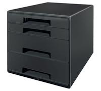 Leitz Recycle 4 Drawer Cabinet Black 53720095