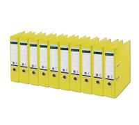 Leitz Recycle A4 80mm Yellow Lever Arch File With 180 Mechanism