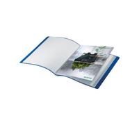 L:Display Book Recycle 20Pock A4 PP blue