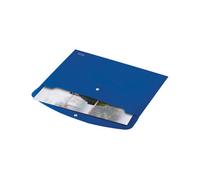 Leitz Recycle A4 Blue Document Wallet (Pack Of 10) - 46780035