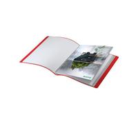 Leitz Recy Disp Bk A4 20PKT Red PK10