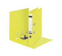 Leitz Recycle A4 Yellow 50mm Lever Arch File (Pack Of 10) -