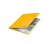 Leitz Recycle A4 Yellow Card Folder (Pack Of 10) - 39080015