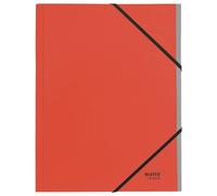 Leitz Cardboard Folder 6 Positions A4 Recycle 100% Red 39140025