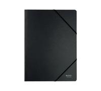Leitz Recycle Card Folder Elastic Bands A4 Black (Pack of 10) 39080095