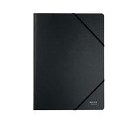 Leitz Recycle Card Folder Elastic Bands A4 Black (Pack of 10) 39080095