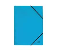Leitz Recycle Card Folder Elastic Bands A4 Blue (Pack of 10) 39080035