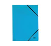 Leitz Recycle Card Folder Elastic Bands A4 Blue (Pack of 10) 39080035