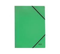 Leitz Recycle Card Folder Elastic Bands A4 Green (Pack of 10) 39080055