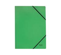Leitz Recycle Card Folder Elastic Bands A4 Green (Pack of 10) 39080055