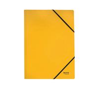 Leitz Recycle Card Folder/Elastic Bands A4 Yellow (Pack of 10) 39080015