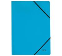 Leitz Recycle Card Folder Elastic Bands A4 Blue (Pack of 10) 39080035