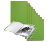Leitz Recycle Display Book 20 Pockets - Green