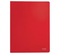Leitz Recycle Display Book 20 Pockets Red 46760025