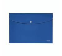 Leitz Recycle Doc Wallet A4 BLU PK10