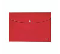 Leitz Recycle Doc Wallet A4 Red PK10