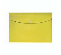 Leitz Recycle Doc Wallet A4 Ylw PK10