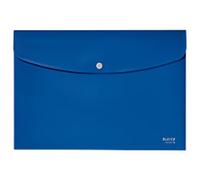 Leitz Recycle Document Wallet 46780035 A4 Caps Plastic Portrait and Landscape 31.3 (W) x 0.7 (D) x 23.5 (H) cm Blue
