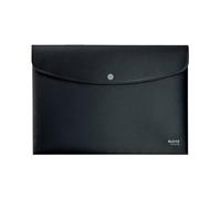 Leitz Recycle Document Wallet A4 Black (Pack 10) 46780095