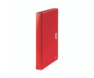 Leitz Recycle Expand File A4 Red PK5