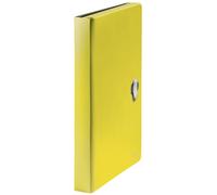 Leitz Recycle Expanding Concertina Project File A4 PP Yellow (Pack 5)