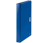 Leitz Recycle Expanding Concertina Project File A4 PP Blue (Pack 5)