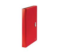 Leitz Recycle Expanding Concertina Project File A4 PP Red (Pack 5)