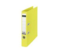 Leitz A4 50mm Yellow Leitz 180 Recycle Lever Arch File CO NeutraL Pack of 10