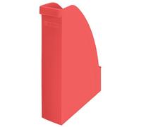 Leitz Recycle Magazine File. Product colour: Red Material: Plastic Format: A4. Width: 78 mm Height: 308 mm Weight: 300 g. Quantity per pack: 1 pc(s). Country of origin: Germany. Sustainability certifi