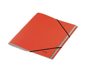 Leitz Recycle Multipart File A4 Blank Card 12 Part Red 39150025 24.7 (W) x 0.8 (D) x 32 (H) cm